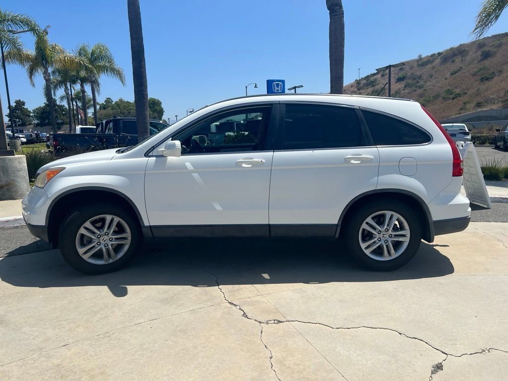 Used 2011 Honda CR-V EX-L with VIN JHLRE3H70BC012035 for sale in San Juan Capistrano, CA