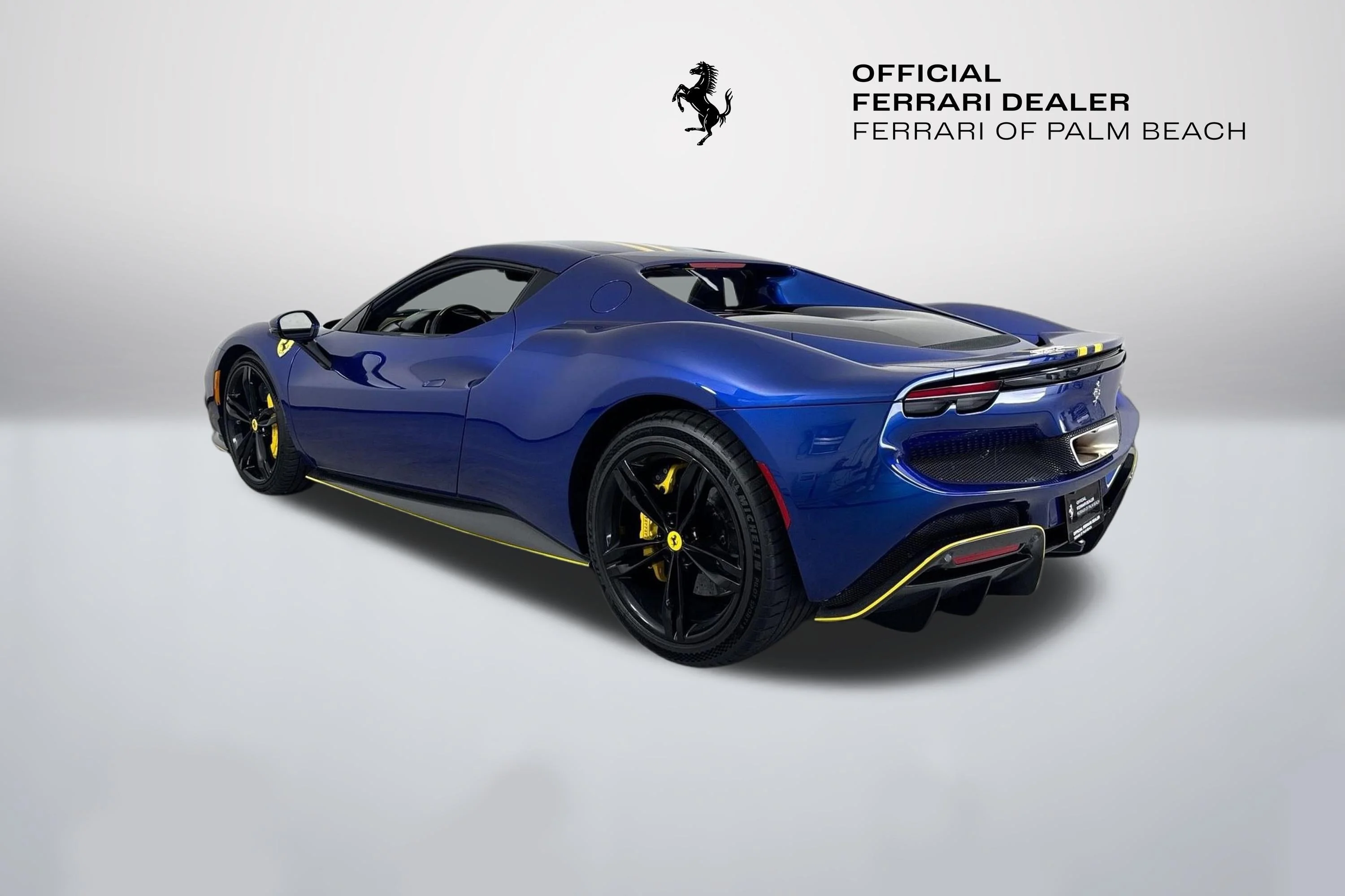 Certified Used 2024 Blu Elettrico 2020 Ferrari Base image 5