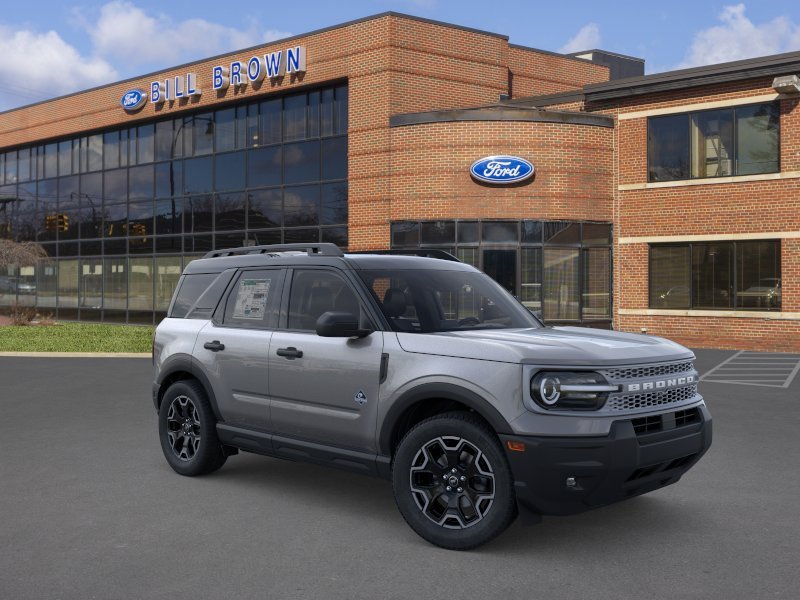 New 2026 Carbonized Gray Metallic Ford Outer Banks image 7