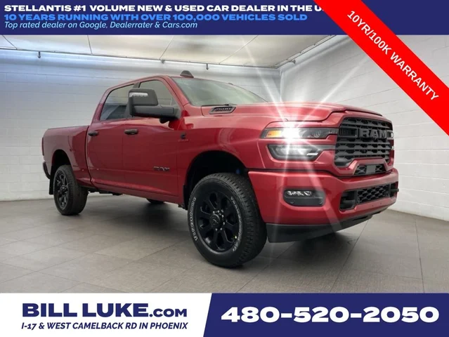 2026 Ram 2500 Big Horn