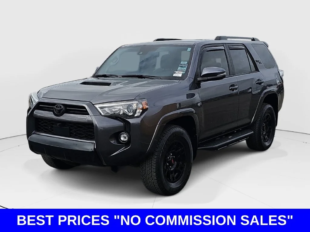 Used 2023 Gray Toyota TRD Off-Road Premium image 7