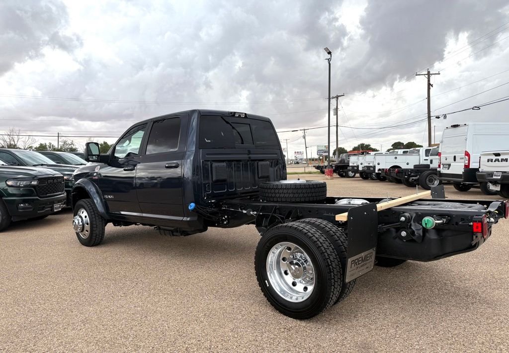 New 2026 Forged Blue Metallic Exterior Paint RAM Tradesman image 6