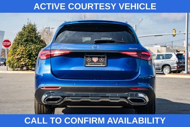 Certified Used 2026 Blue Mercedes-Benz GLC 300 image 6