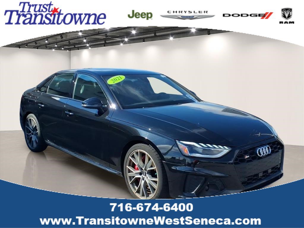 2021 Audi S4 3.0T quattro Tiptronic Premium Plus's photo