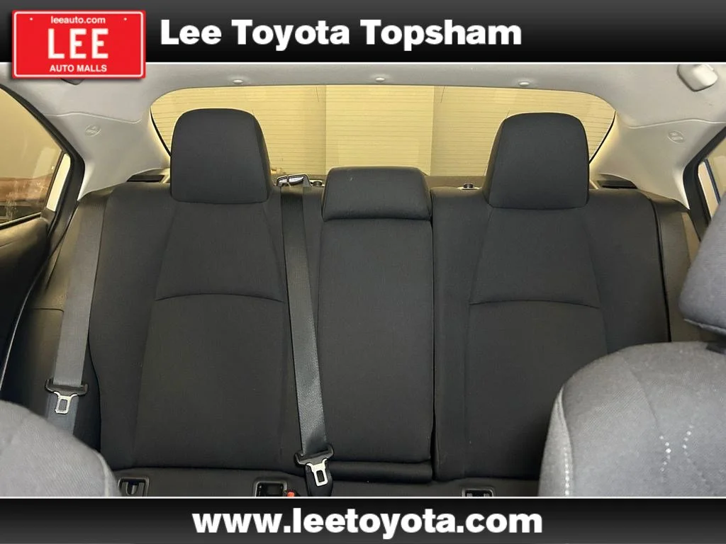 Used 2024 Classic Silver Metallic Toyota LE image 23