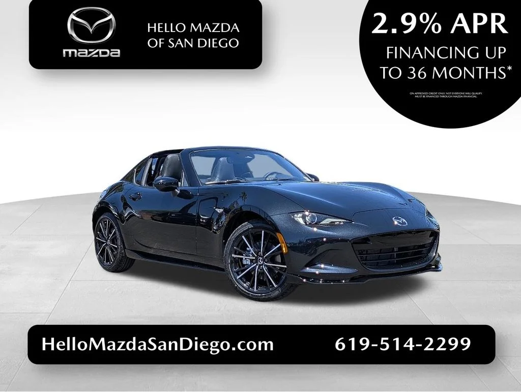 2026 Mazda MX-5 Miata GT RF 6MT's photo
