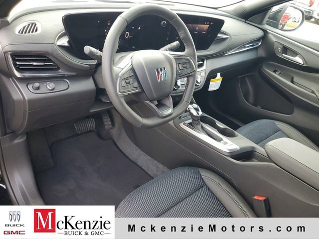 New 2026 Ebony Twilight Metallic Buick Preferred image 6