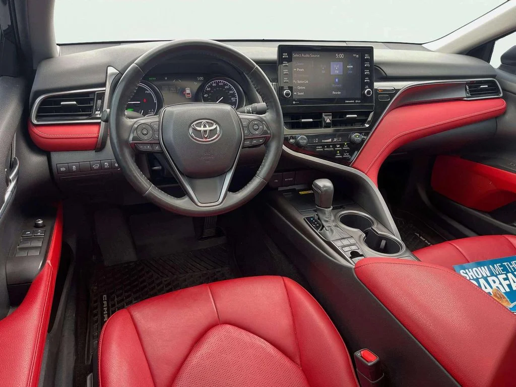 Used 2022 Midnight Black Metallic Toyota XSE image 29