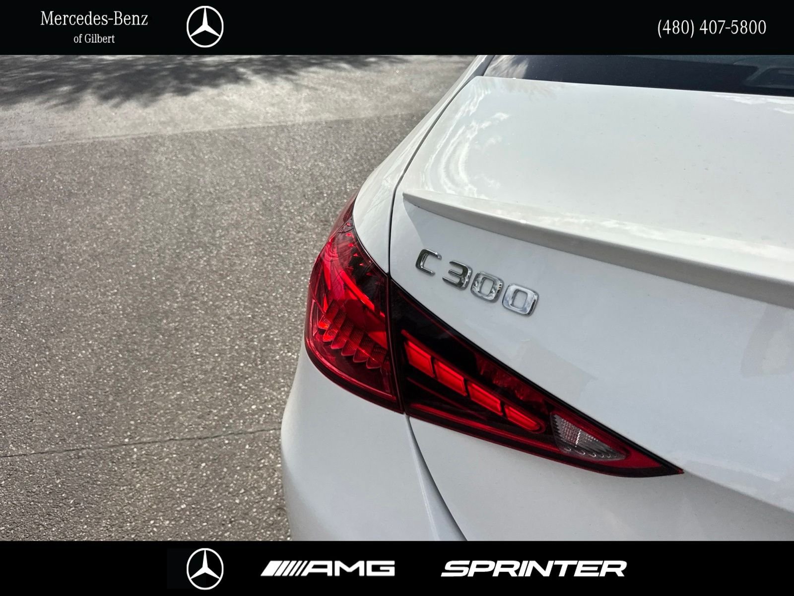 Certified Used 2026 White Mercedes-Benz C 300 image 6