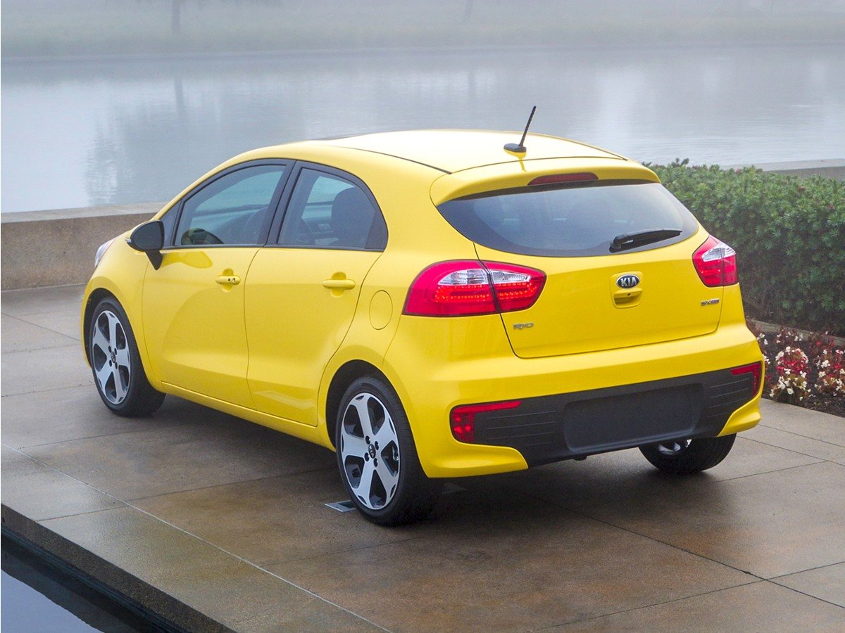 2017 Kia Rio SX AT's photo