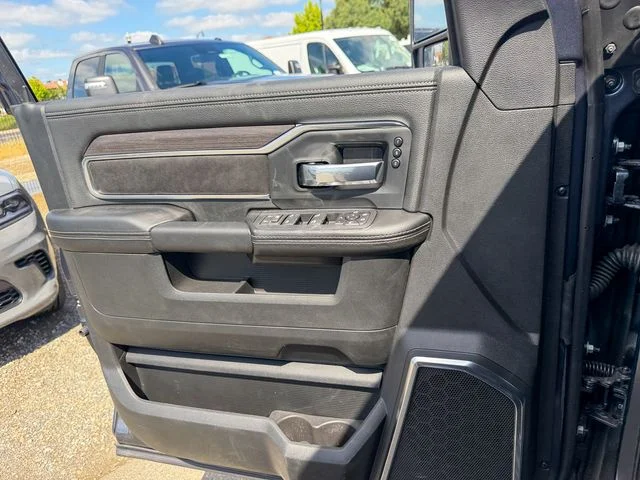 New 2026 Forged Blue Metallic Exterior Paint RAM Laramie image 16