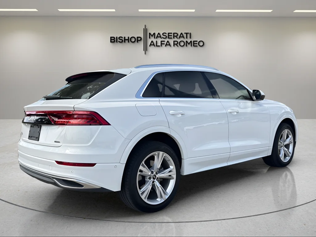 Used 2023 White Audi 55 Premium Plus image 4