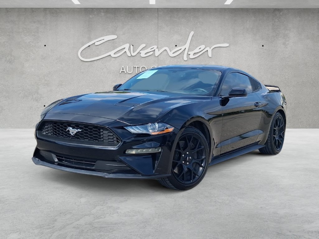 2019 Ford Mustang