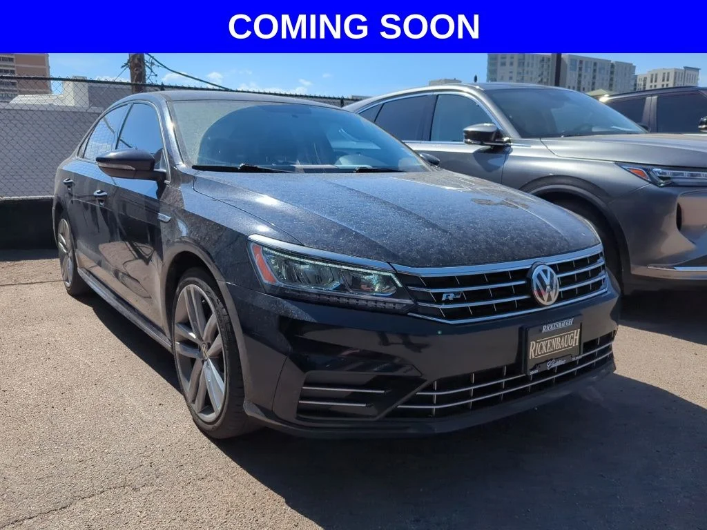 Used 2018 Black Volkswagen 2.0T R-Line image 1