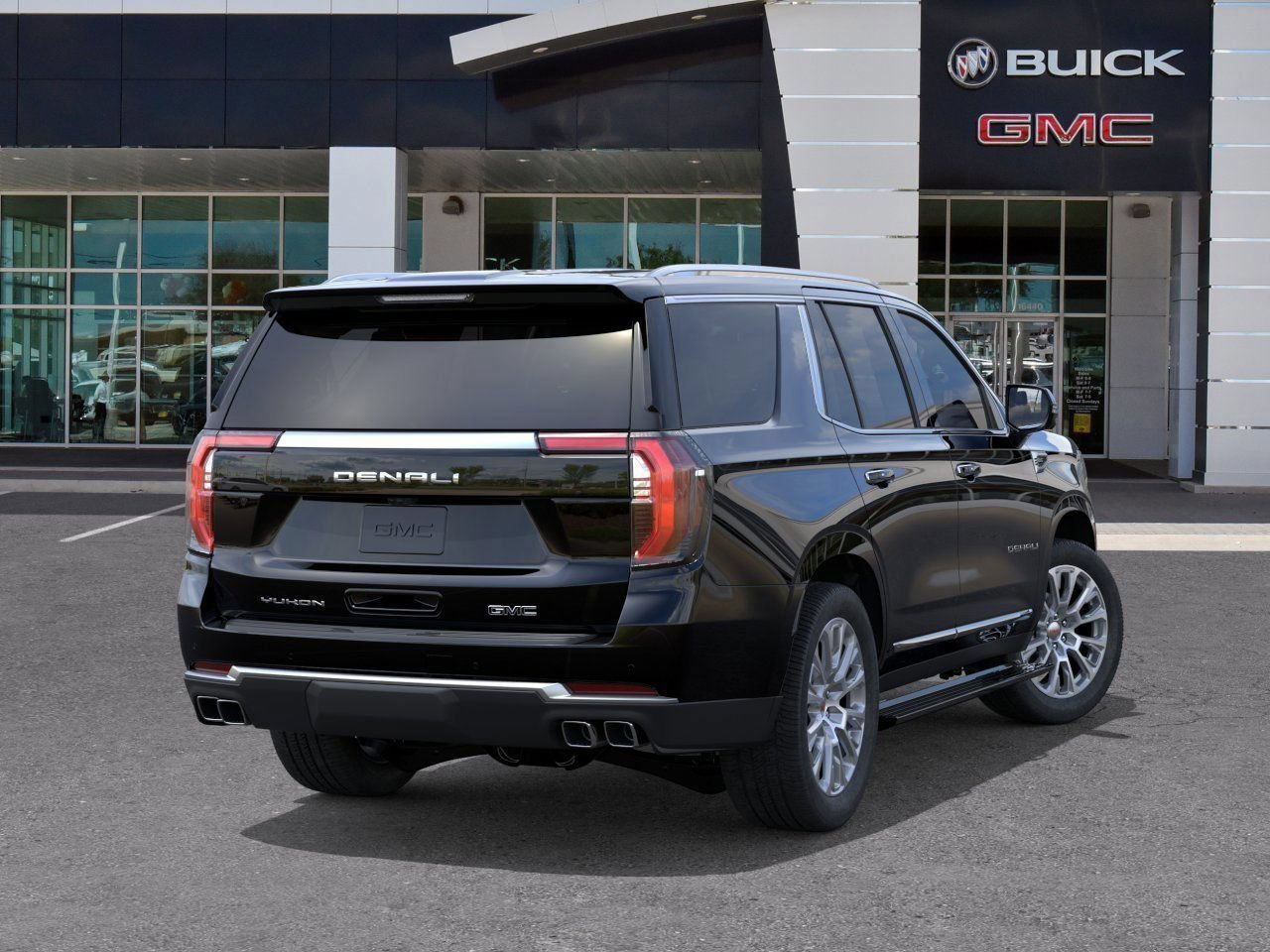 New 2026 Onyx Black GMC Denali image 5