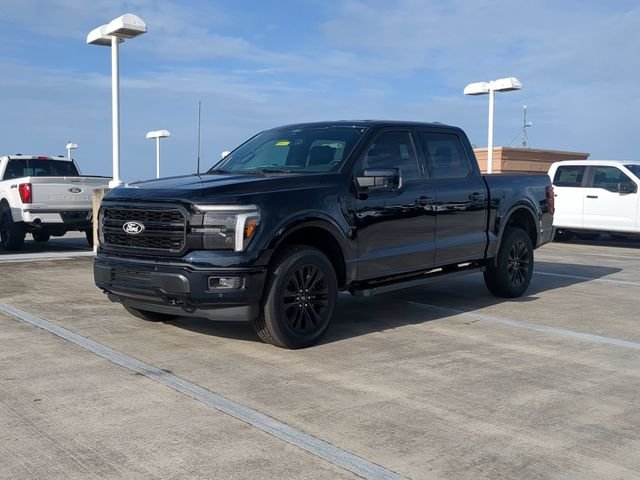 New 2026 Antimatter Blue Metallic Ford Lariat® image 70