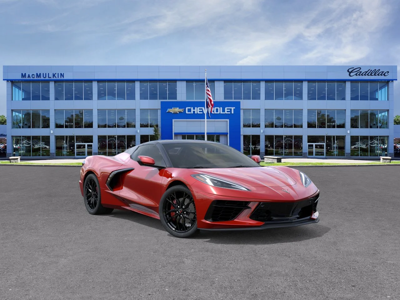 2026 Chevrolet Corvette Stingray Convertible 2LT's photo