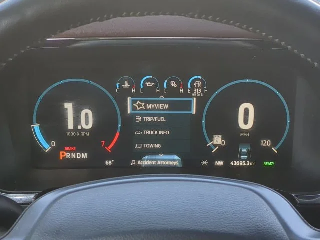 Used 2023 Black Ford Lariat image 34