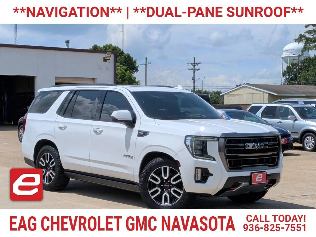 2021 GMC Yukon 4WD AT4's photo