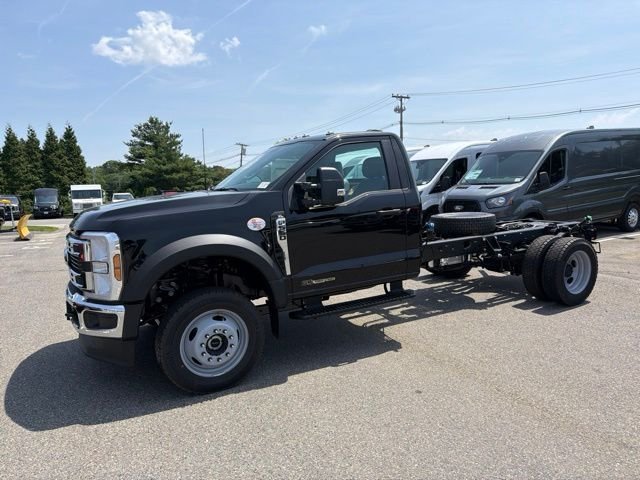 New 2026 Agate Black Metallic Ford F-550® XL image 6
