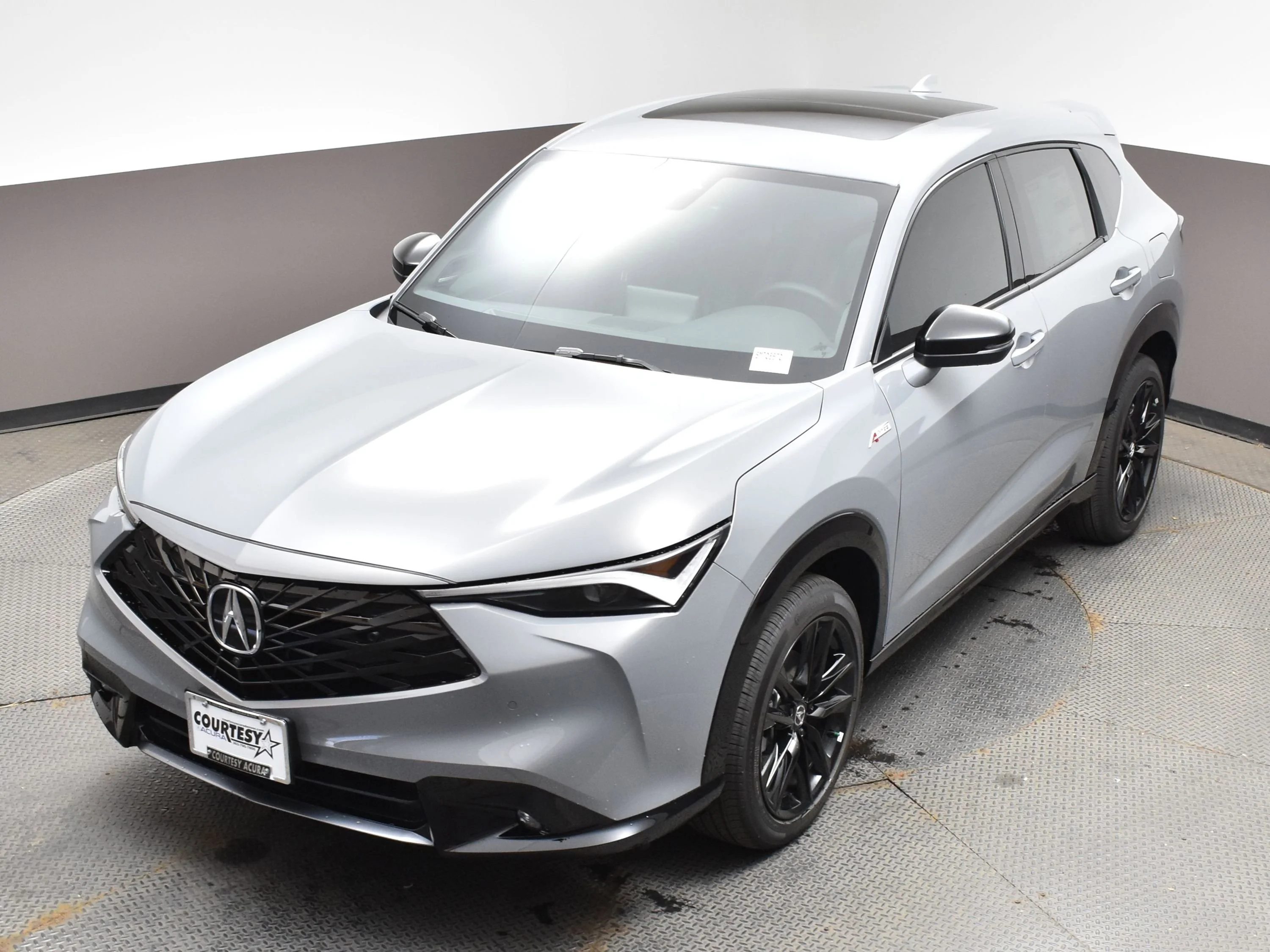 New 2025 Urban Gray Pearl Acura w/A-Spec Advance Package image 36