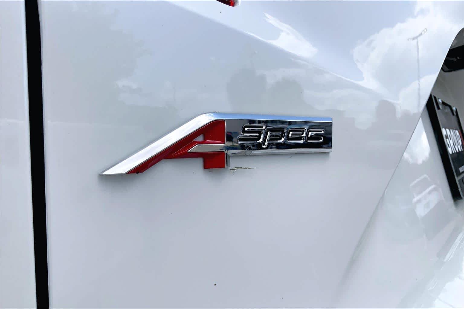New 2026 Platinum White Pearl Acura w/A-Spec Package image 15