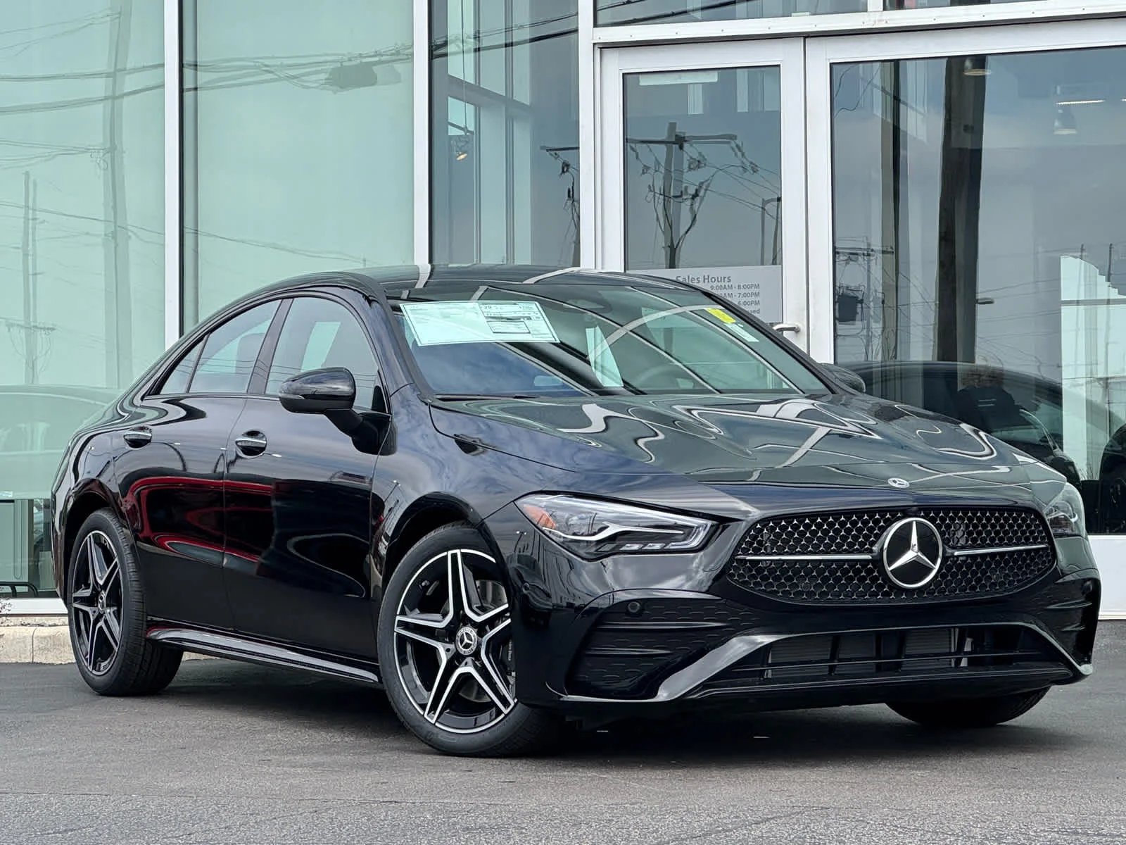 2025 Mercedes-Benz CLA CLA 250 4MATIC's photo