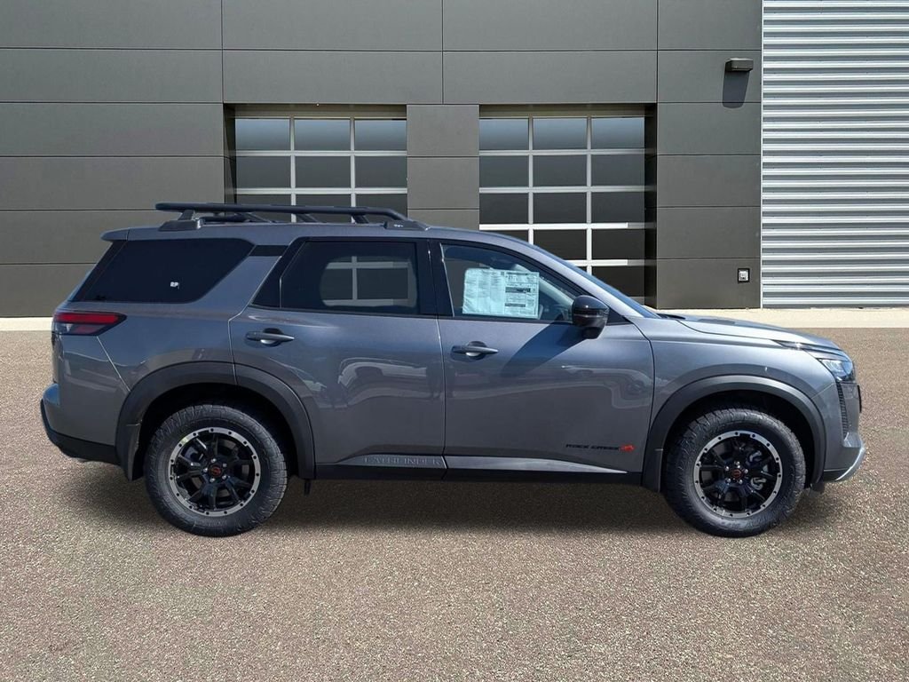 New 2026 Gun Metallic Nissan Rock Creek image 4
