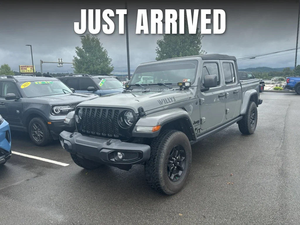 Used 2022 Sting-Gray Clearcoat Jeep Willys image 1