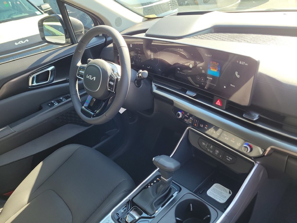 New 2026 Ivory Silver Kia SX Prestige image 8