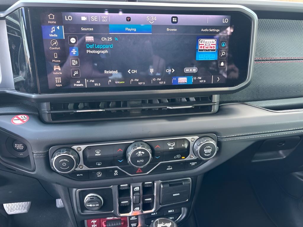 Certified Used 2025 Gray Jeep Rubicon image 16