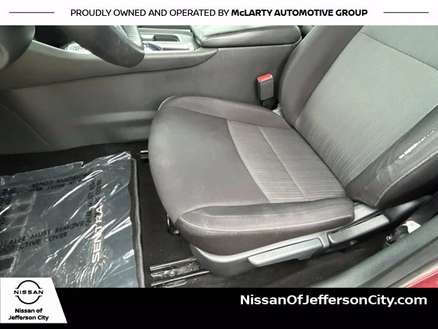 Used 2020 Red Nissan SV image 21