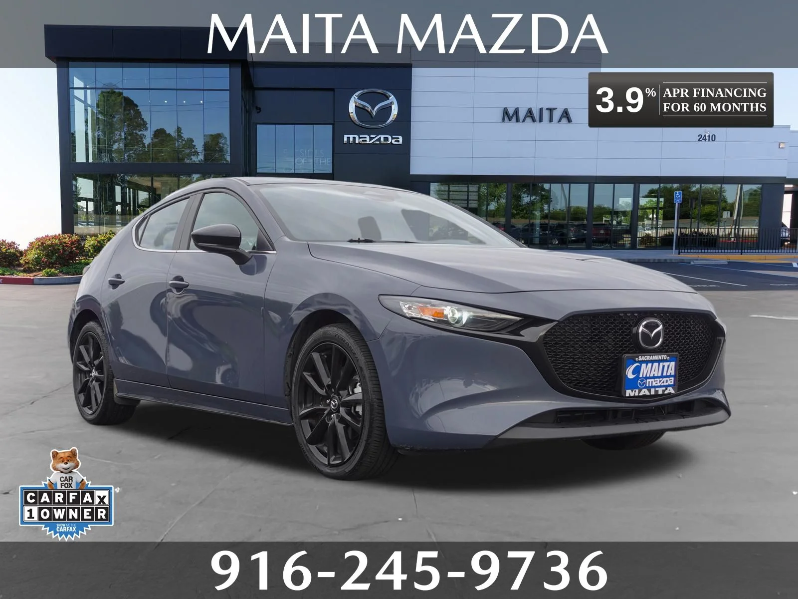 2026 Mazda Mazda3 Hatchback