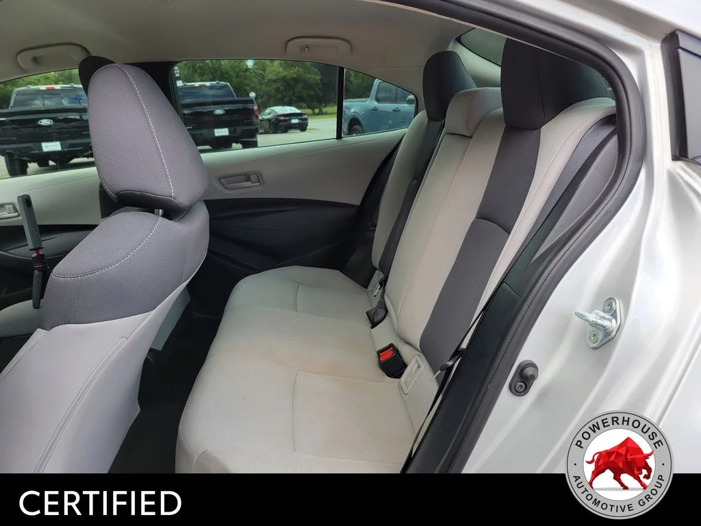 Used 2022 Silver Toyota LE image 15