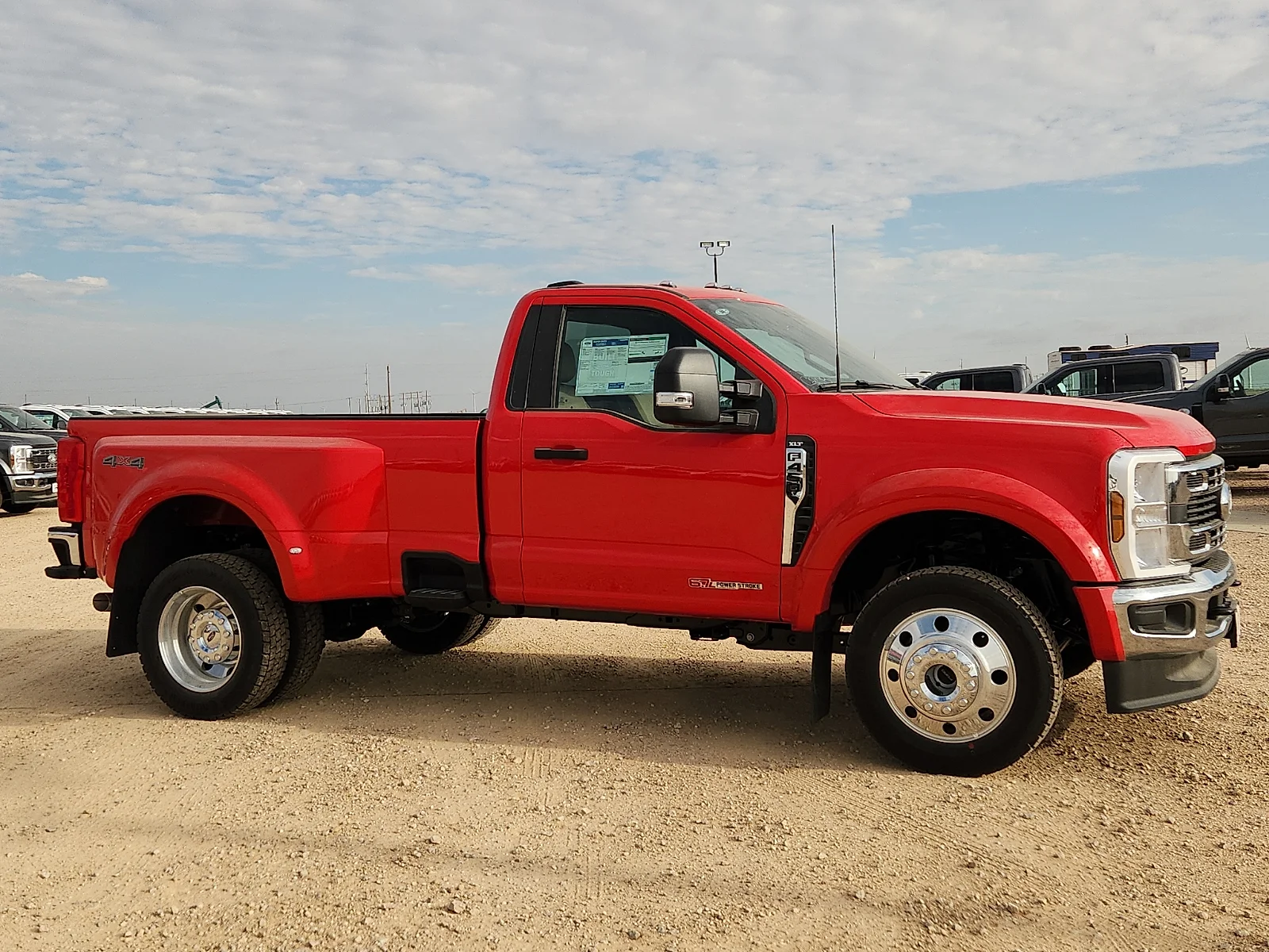 New 2027 Race Red Ford XLT image 8