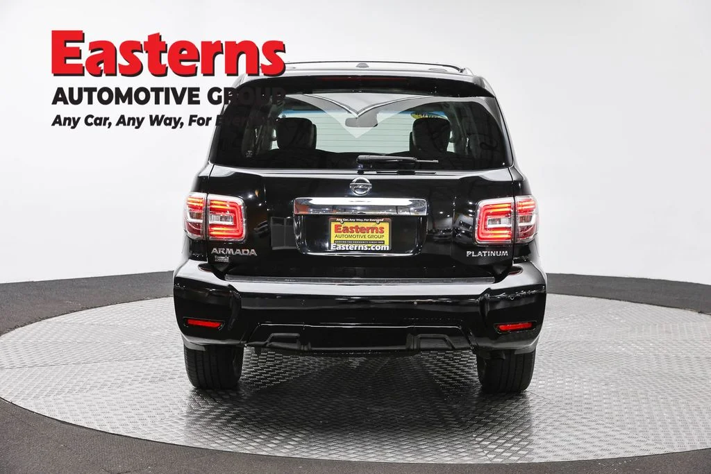 Used 2017 Black Nissan Platinum image 6