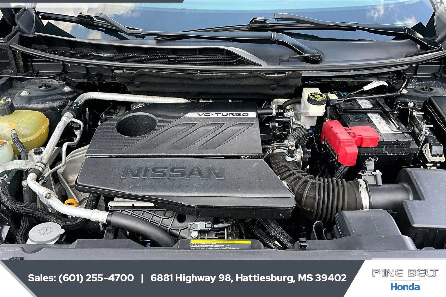 Used 2023 Super Black Nissan SV image 8