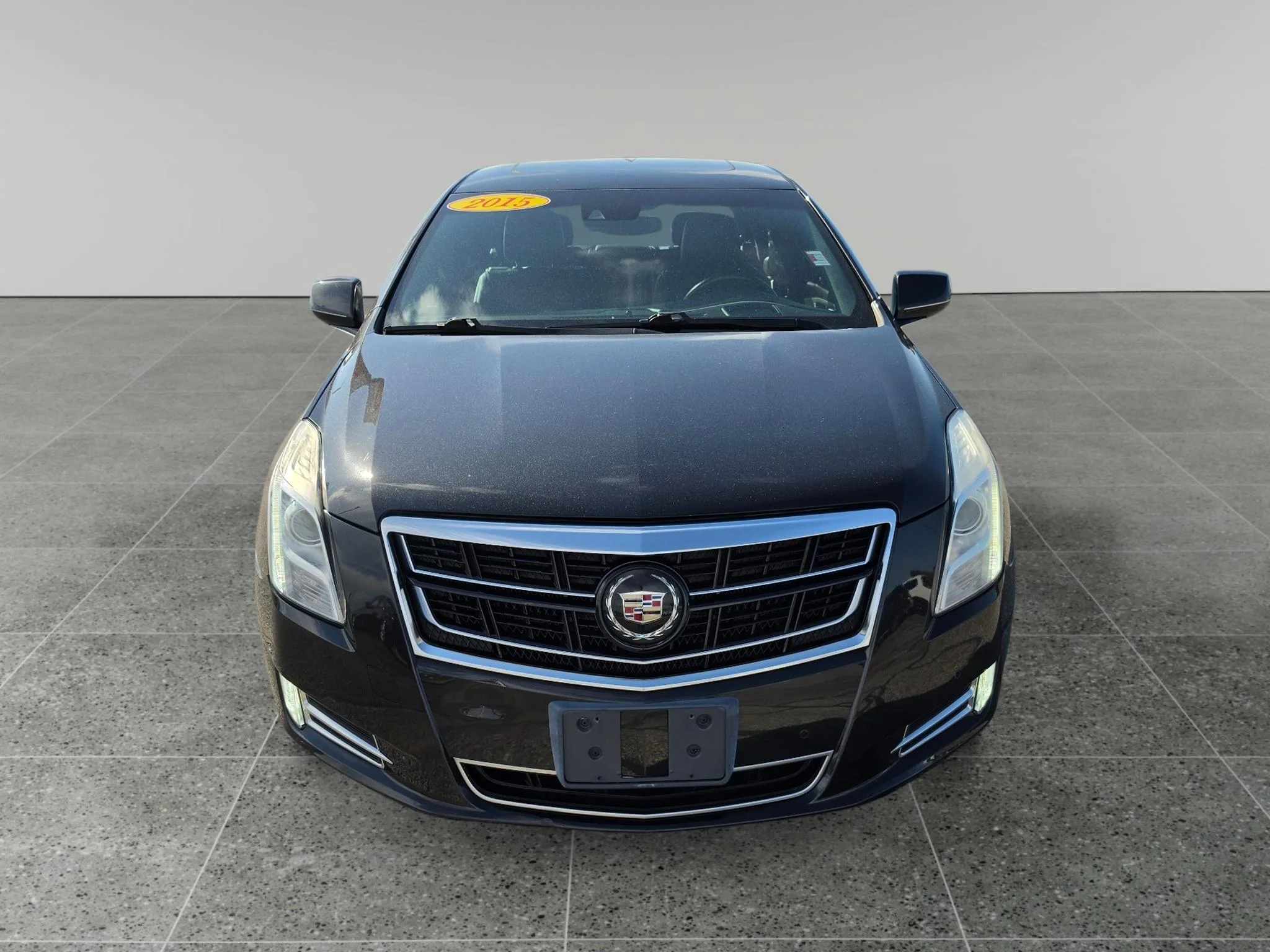 Used 2015 Black Diamond Tricoat Cadillac Platinum image 9