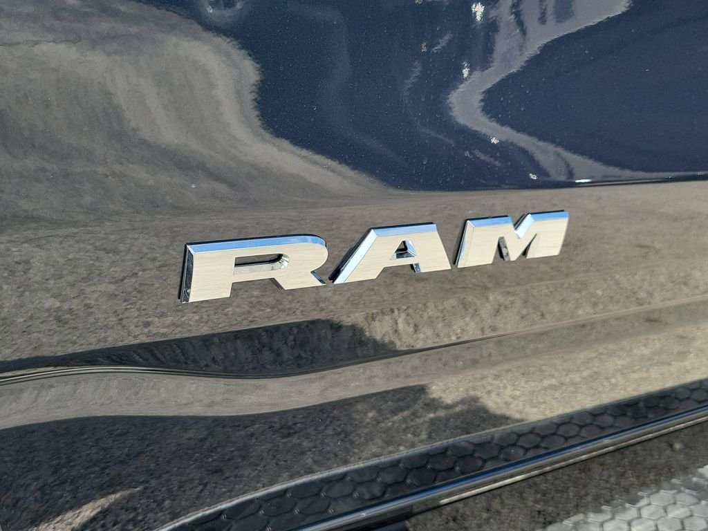 New 2026 Forged Blue Metallic Exterior Paint RAM Big Horn/Lone Star image 5