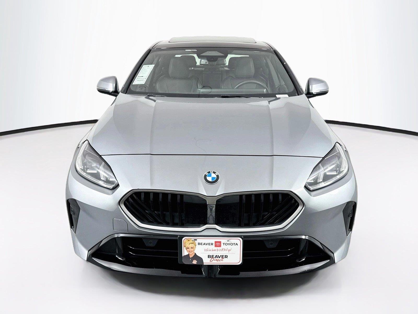 Used 2025 Skyscraper Grey Metallic BMW 228 xDrive image 8