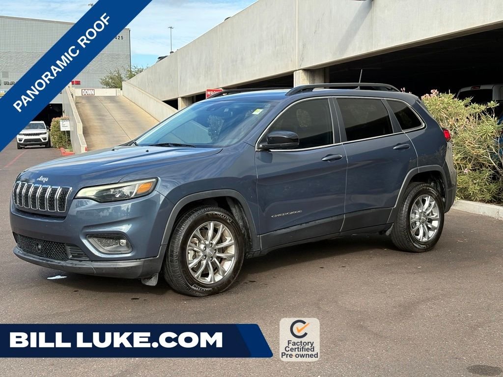 2022 Jeep Cherokee