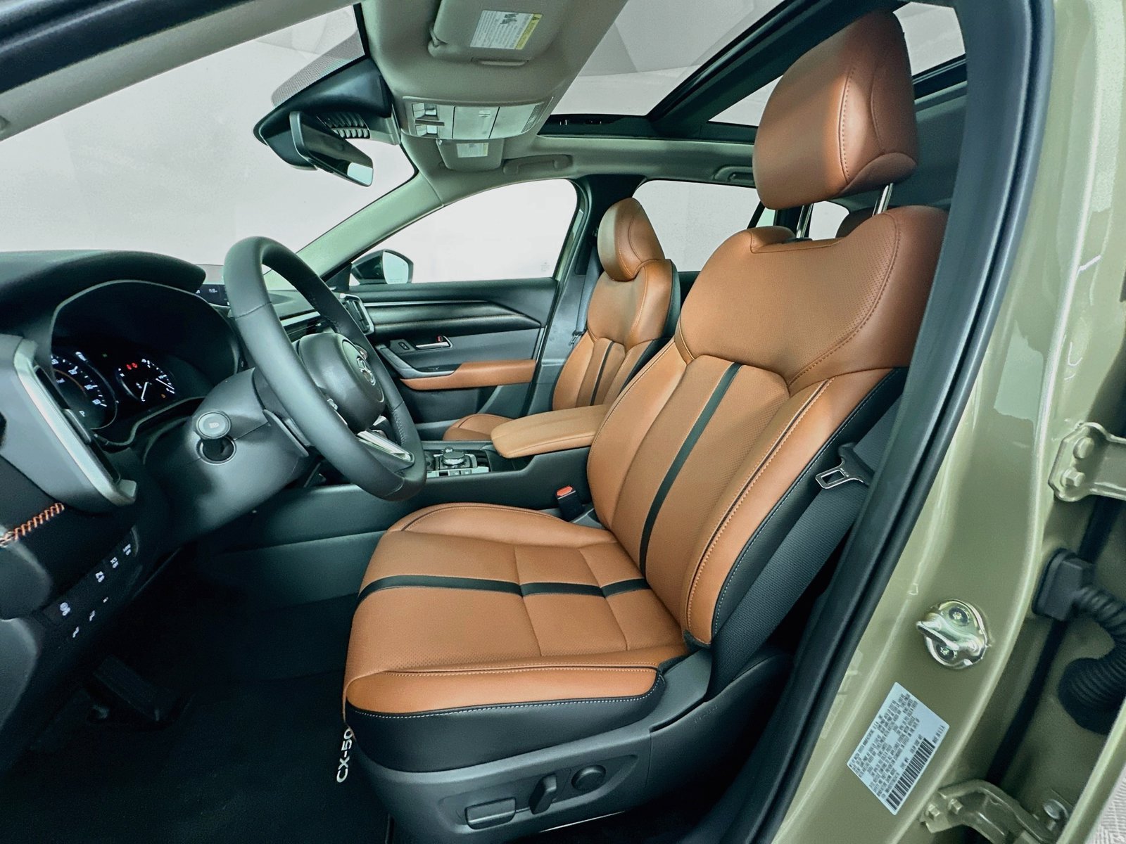 New 2026 Zircon Sand Metallic Mazda 2.5 Turbo AWD image 22