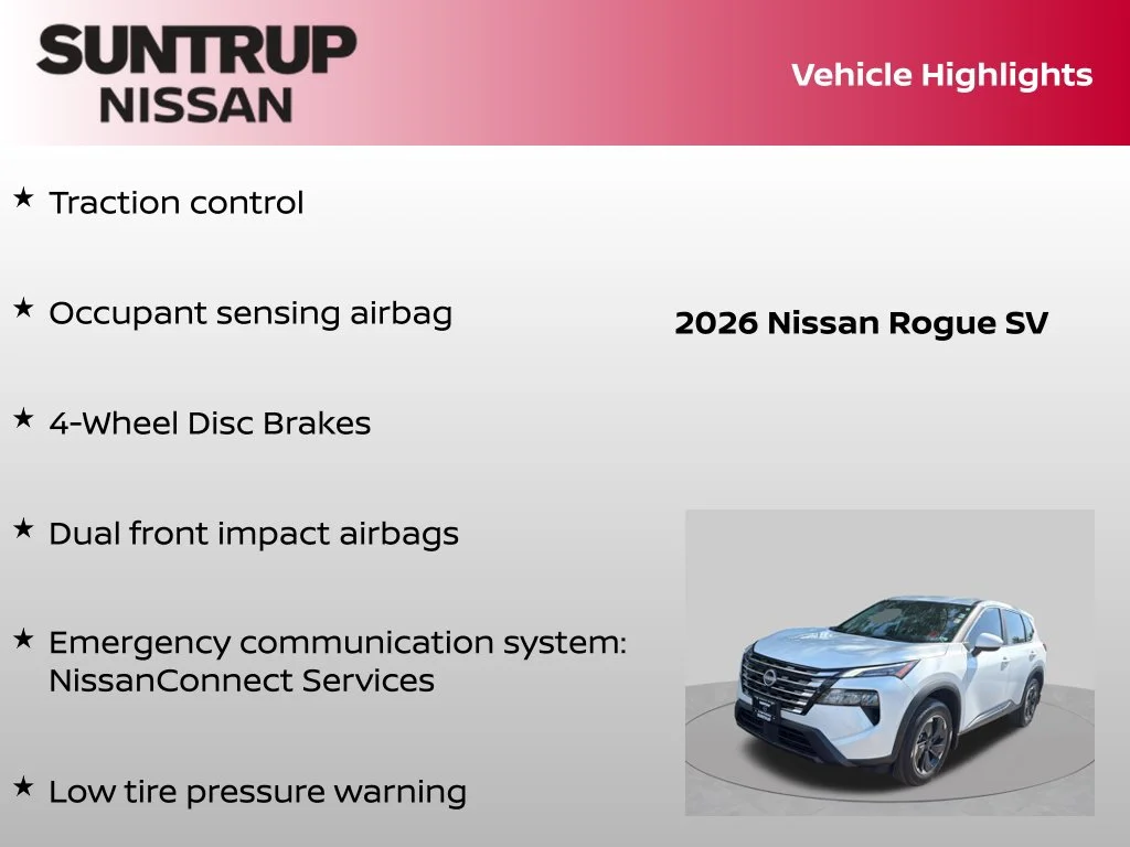 2026 Nissan Rogue SV - Photo 30
