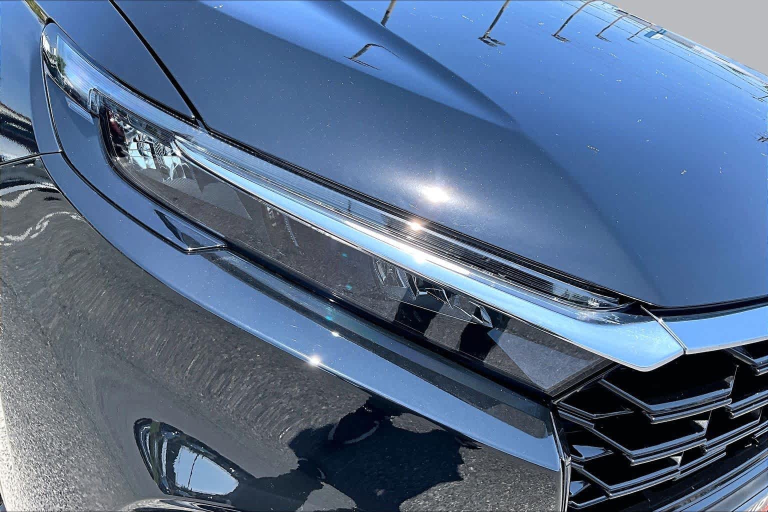 Used 2026 Crystal Black Pearl Honda EX image 25
