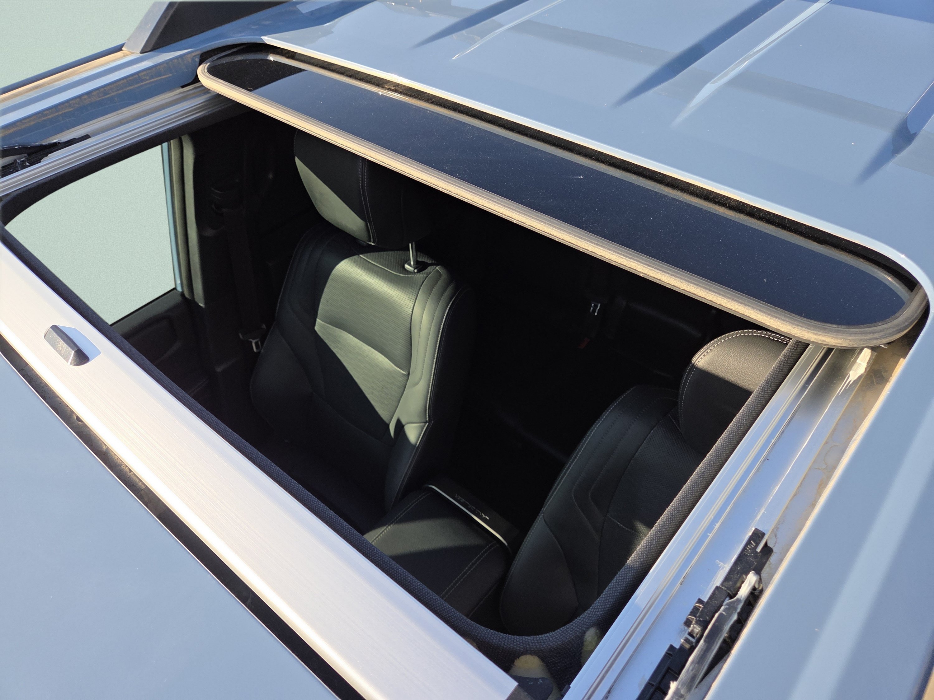 Certified Used 2025 Blue Toyota Base image 9