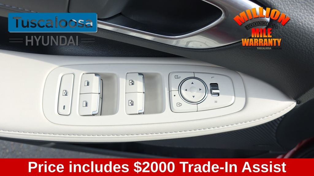 Certified Used 2023 Red Hyundai Limited image 13