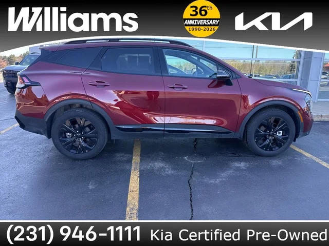 2025 Kia Sportage X-Line