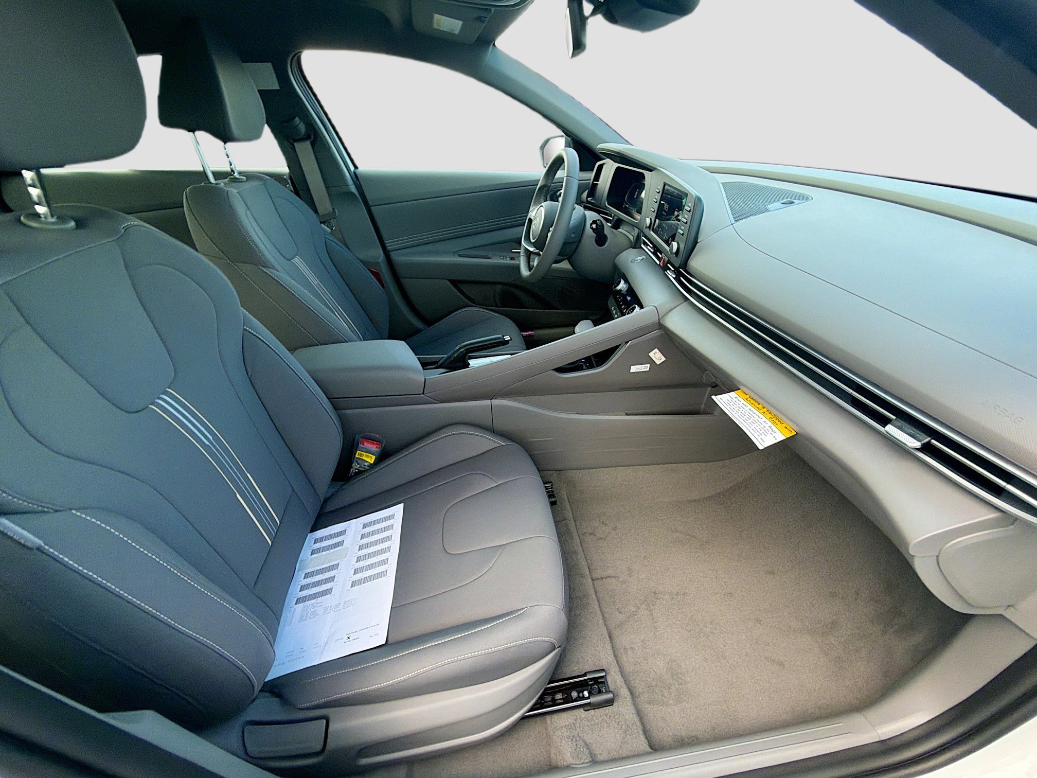 New 2026 Serenity White Hyundai SEL Sport image 44