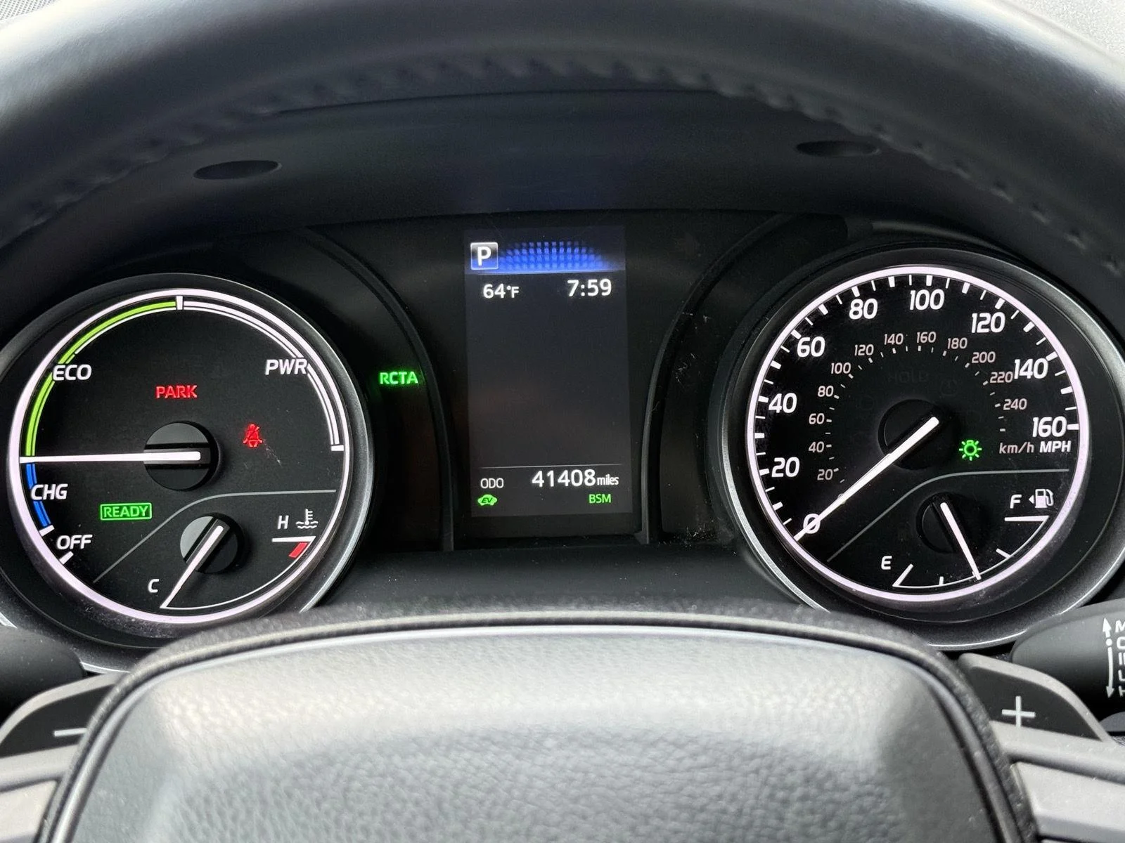 Used 2024 Midnight Black Metallic TOYOTA  image 19