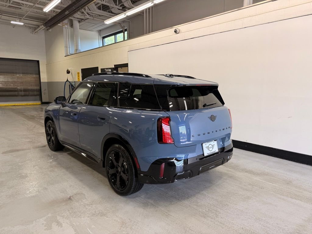 New 2027 Slate Blue Metallic MINI  image 3